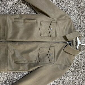 Express Men's Olive Field Jacket